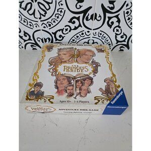 The Princess Bride Adventure Book Board Game 2020 Ages 10+ Ravensburger complete